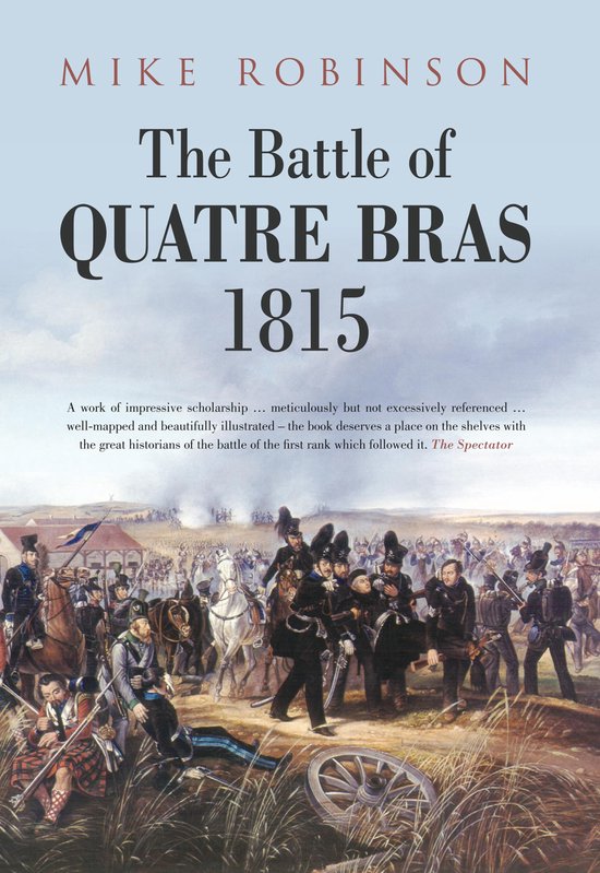 The Battle of Quatre Bras 1815 - cover