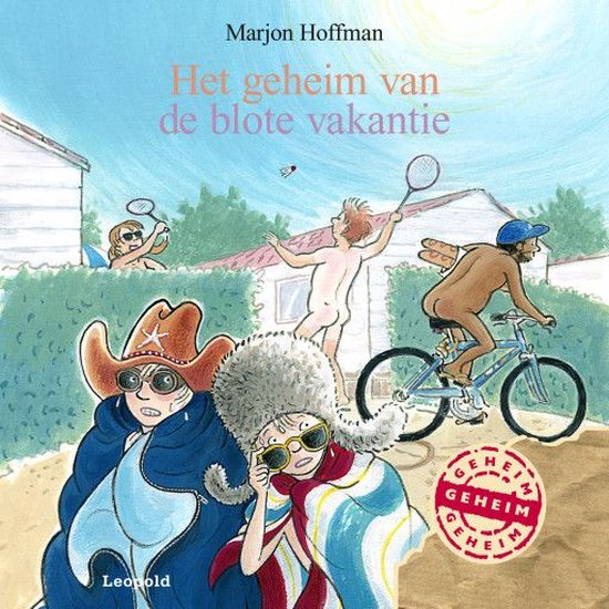 Het geheim van de blote vakantie - cover
