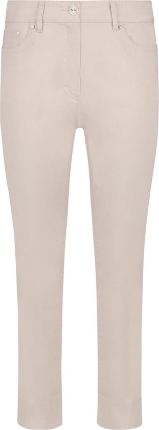 Jean 3/4 ZERRES Taille 42 - Motif Floral Délicat, Très Bon état Occasion