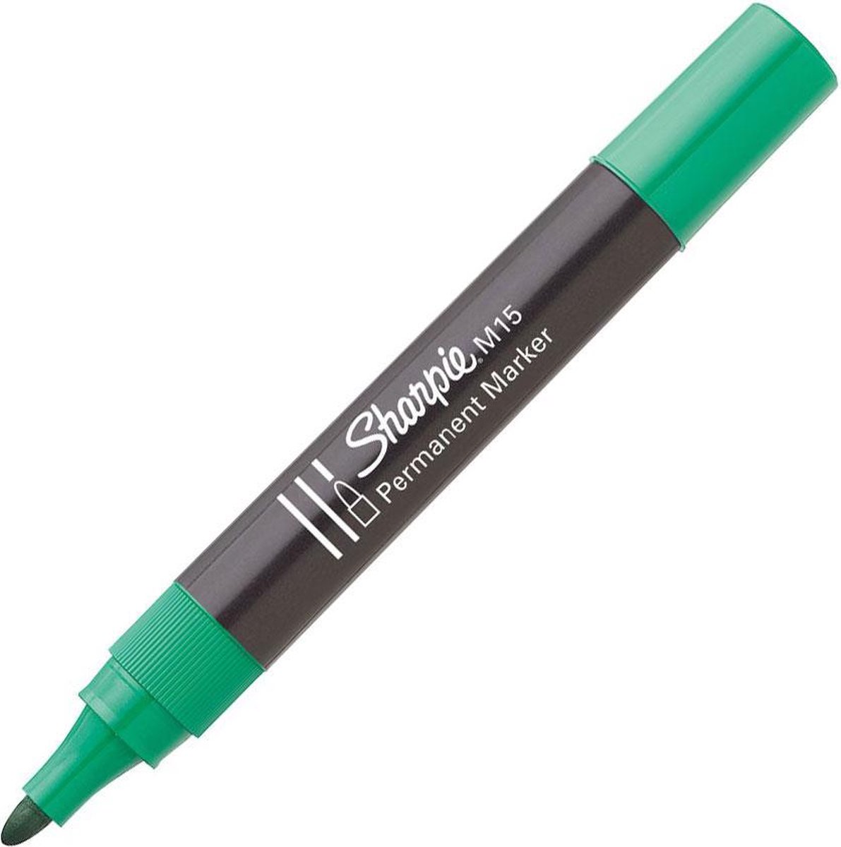 Sharpie M15 Groene Permanent Marker – Ronde punt