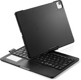 CaseBoutique Keyboard Cover étui pour iPad Air 11 pouces (M2) - Zwart - Plastique