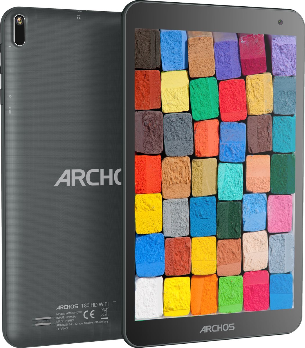 ARCHOS T80 HD 64GB 8  Zwart