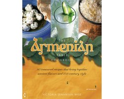 Omslag van The Armenian Table Cookbook