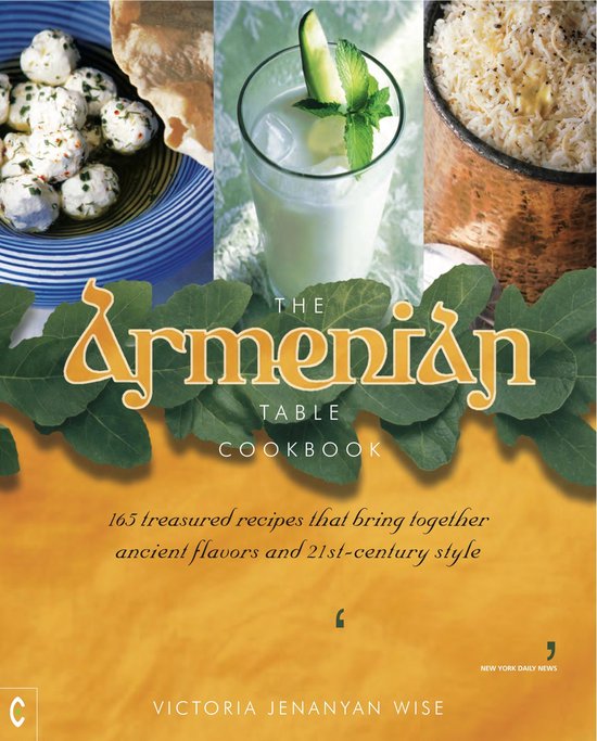 The Armenian Table Cookbook - cover
