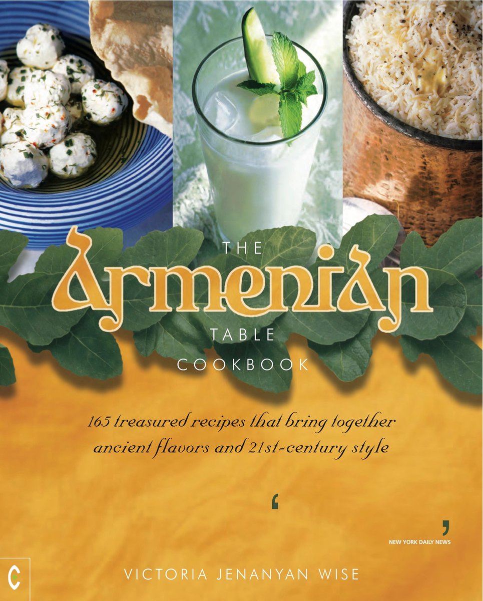 Omslag van The Armenian Table Cookbook