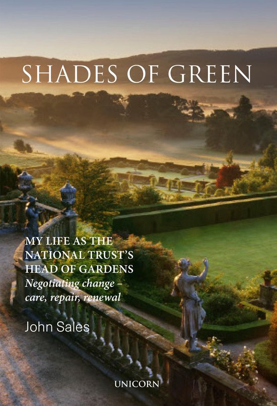 Shades of Green - cover