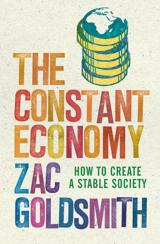 The Constant Economy - cover