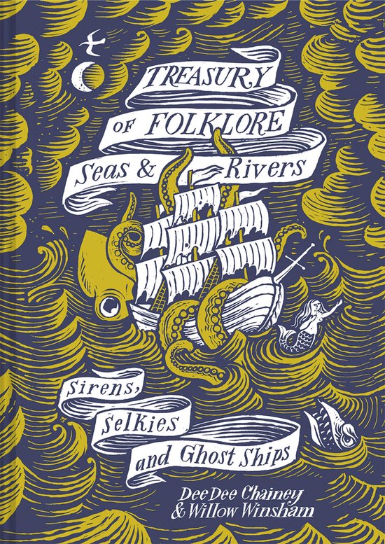 Treasury of Folklore - Treasury of Folklore: Seas and Rivers - cover