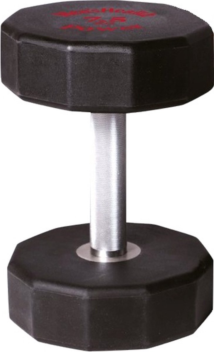 Men's Health Urethane Dumbbell 7,5 kg- Crossfit - Oefeningen - Fitness gemakkelijk thuis - Fitnessaccessoire