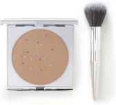 Bol.com Magic Minerals Professional Powder Foundation by Jerome Alexander – Medium – Make-up met een natuurlijke dekking – Extra... aanbieding