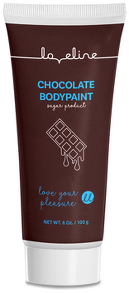 Goedkoopste Bodypaint - Chocolate - 100 gr