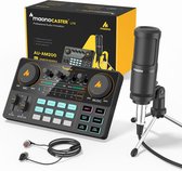 Bol.com Maono - AU-AM200-S1 - Portable Podcast Starterpack - Inclusief Accessoires - Streaming Deck - Geschikt voor PC / PS4 / PS5 aanbieding