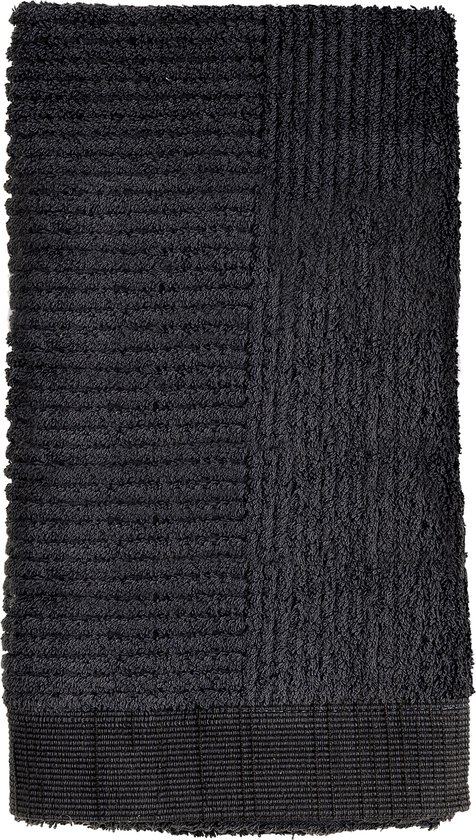 Zone Denmark Classic Handdoek 50 x 100 cm Black