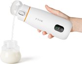 Fysk Flessenwarmer - Draagbare Flesverwarmer voor onderweg én thuis - Draadloos te gebruiken om je melk op temperatuur te houden of krijgen - Draadloos