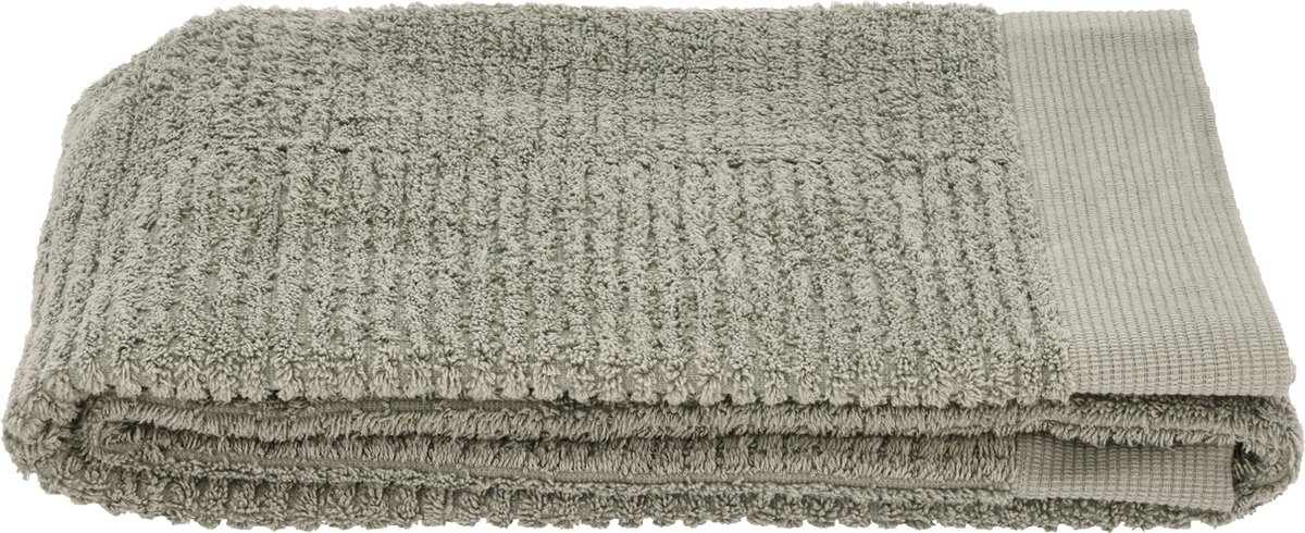 Zone Denmark Classic Badhanddoeken - 70 x 140 - Handdoeken Hotelkwaliteit - Hoge Absorptie - 100% katoen - 600 g/m2 - Eucalyptus