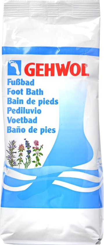 Gehwol Voetbad - voetenbad - Voetverzorging