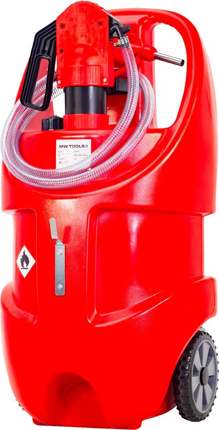 Tank Diesel 75l, manuele pomp MW Tools TBC75M | bol
