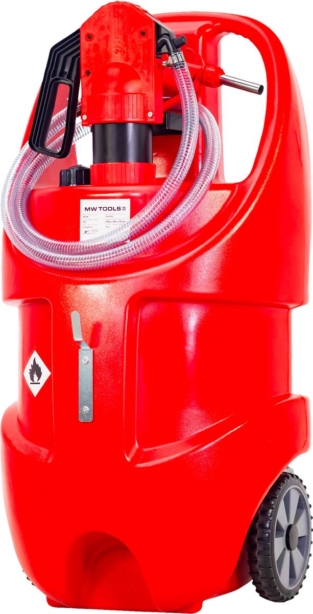 Tank Diesel 75l, manuele pomp MW Tools TBC75M