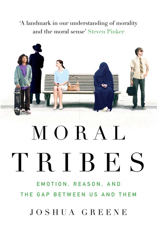 Moral Tribes - cover