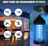 Insectenverdelger, elektrisch - anti-insectengordijn, voor binnen en buiten, keuken, niet giftig,