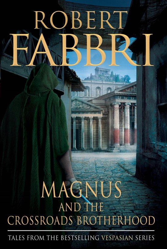 Magnus and the Crossroads Brotherhood - cover