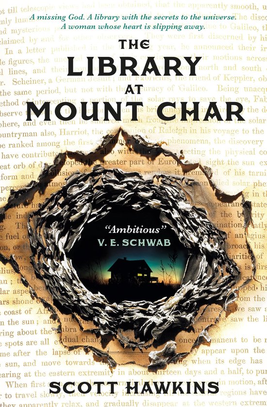 The Library at Mount Char - cover