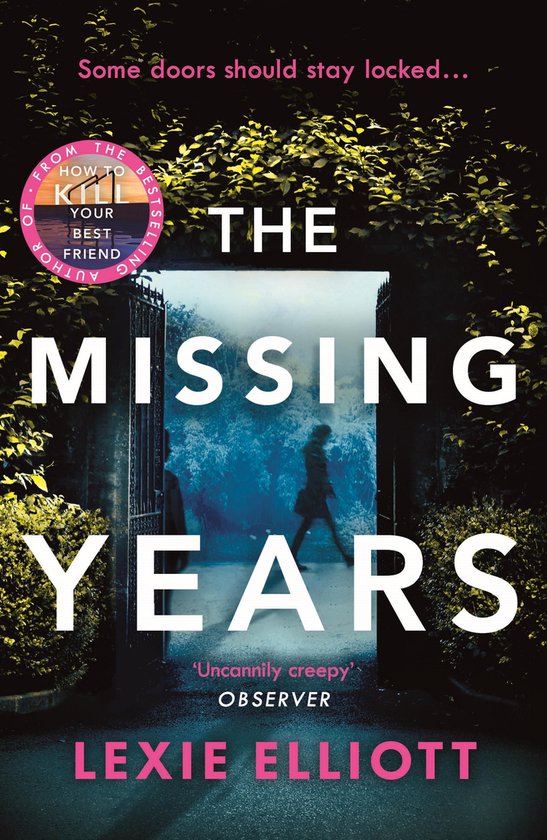 The Missing Years - cover