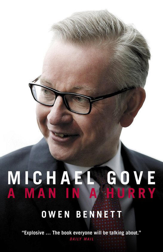 Michael Gove - cover