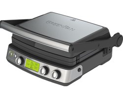 Contactgrill Glossy Black