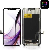 Top Parts® iPhone 13 OLED Scherm Reparatie Kit Incl. Frame Sticker + Gereedschap + PDF Reparatiegids - Premium A+ - Toptellie®