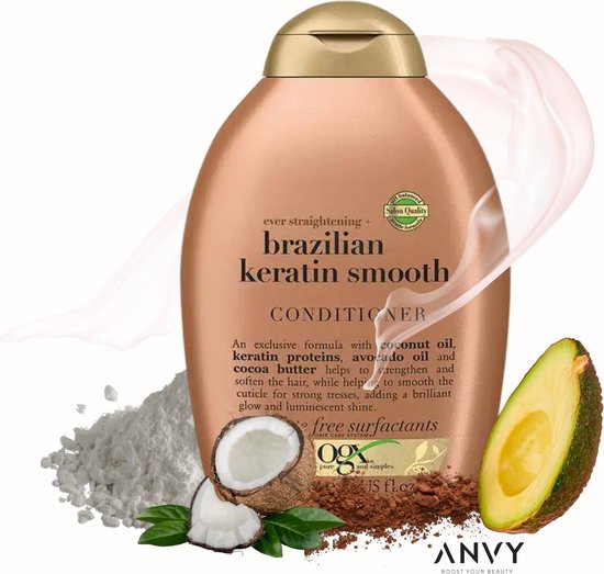 Brazilian keratin smooth conditioner