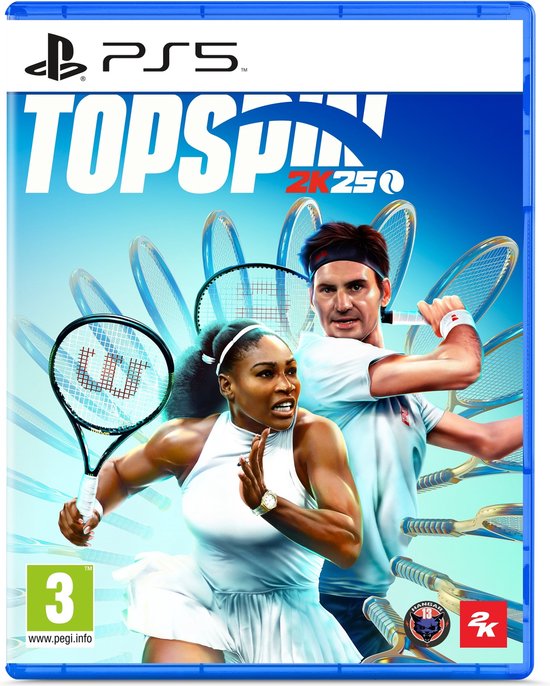 Foto: Topspin 2k25 standard edition ps5