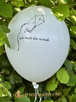 Ballon - Ga met de Wind - AF-SVB41 - Uitvaart - Crematie - Herdenken - Afscheid & Troost