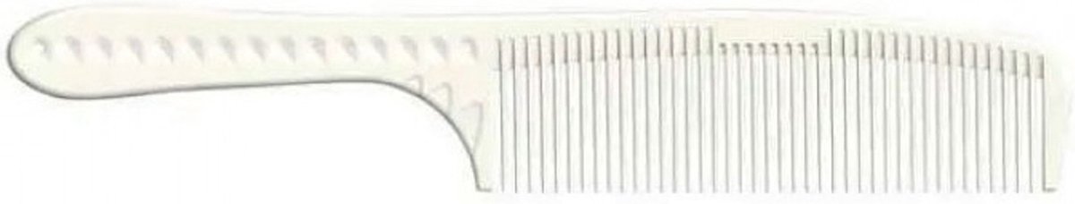 JRL Blending comb 8.5" Knipkam Wit - J203