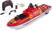 RC-Vuurboot 2.4G 100% RTR - Op afstand bestuurbare boot voor kinderen en volwassenen met afstandsbediening