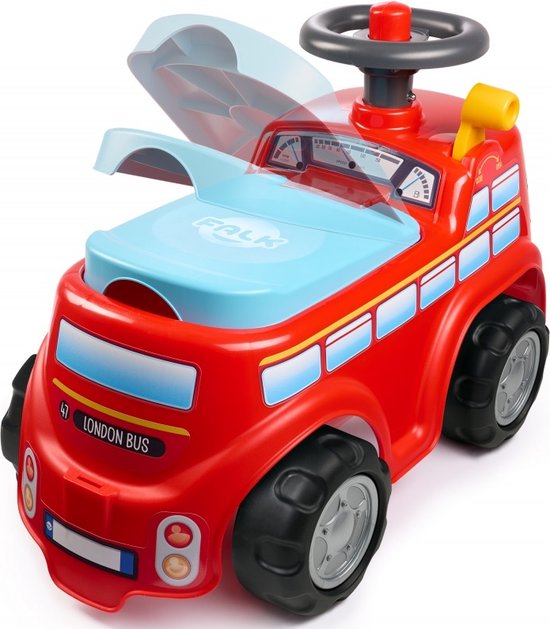 Driewieler Falk London Bus carrier van Falk — afbeelding 2