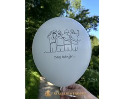 Ballon - Dag Kanjer - AF-SVB305 - Uitvaart - Crematie - Herdenken - Afscheid & Troost