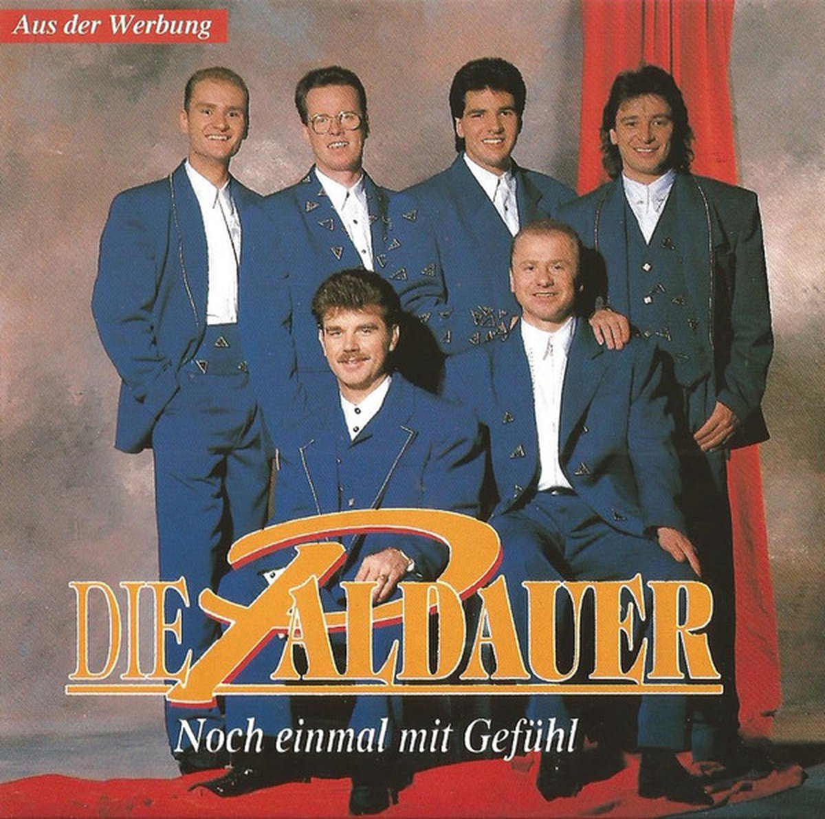 Die Paldauer – Noch Einmal Mit Gefühl - Cd Album