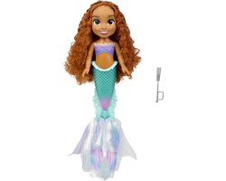 DISNEY DE ARIEL KLEINE ZEEMEERMIN POP 38 CM HOOG