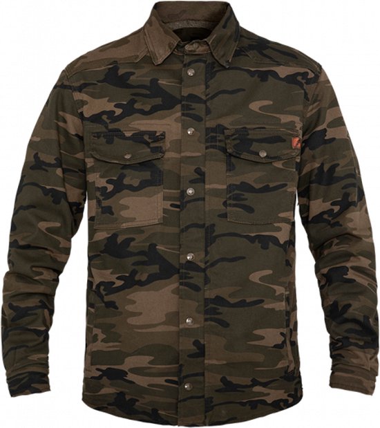 John Doe Motoshirt New Camouflage XL - Maat - Jas