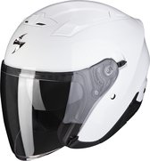 Scorpion Exo-230 Solid White S - Maat S - Helm