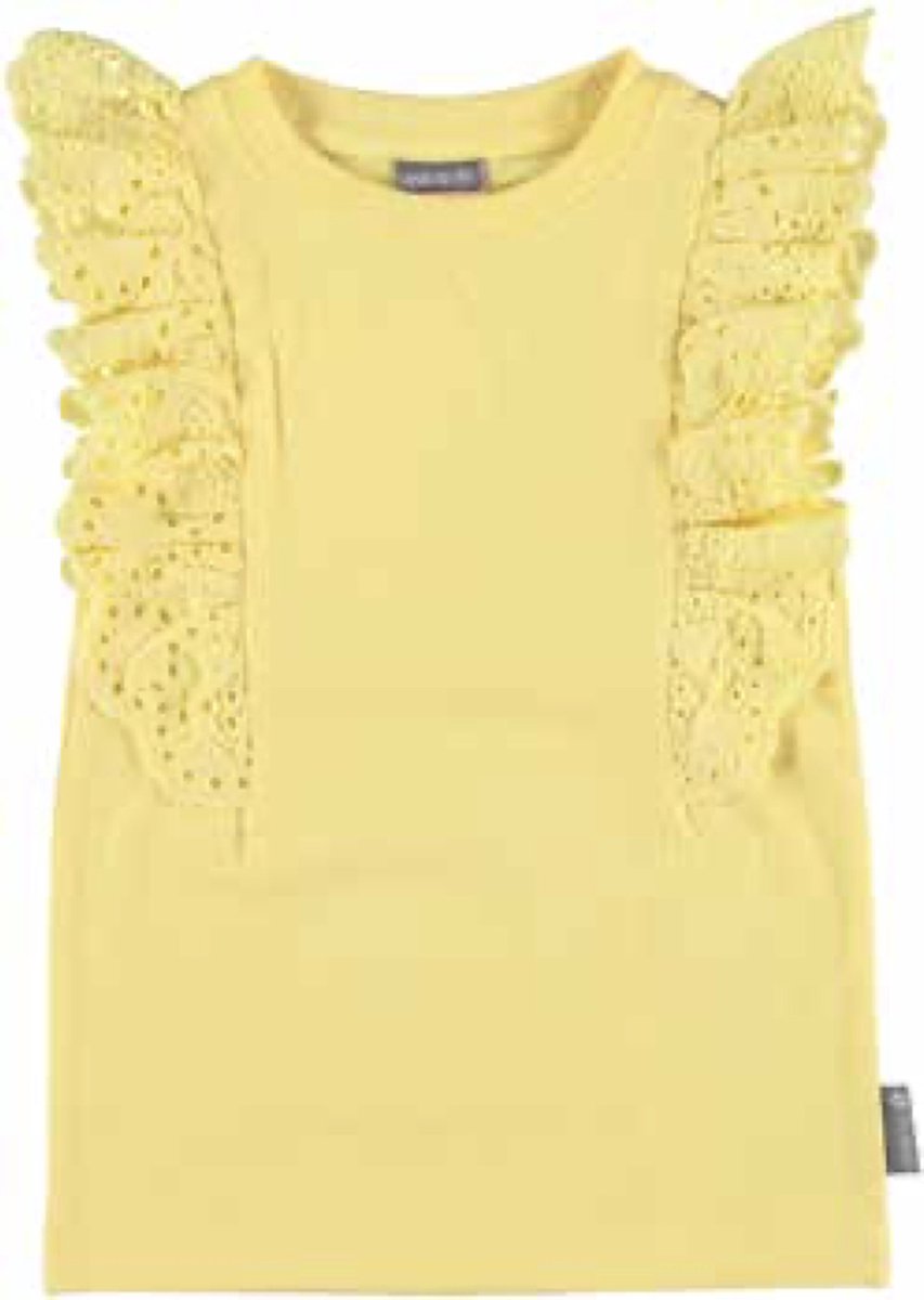 Vinrose top maat 86/92 aspen gold