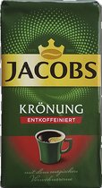 Jacobs - Krönung Café moulu décaféiné - 12x 500g