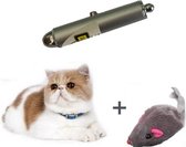 Laser lampje voor kat & speelmuisje