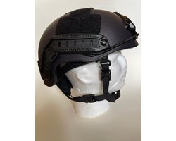 LiberTac Kogelwerende helm NIJ Level IIIA Zwart M/L