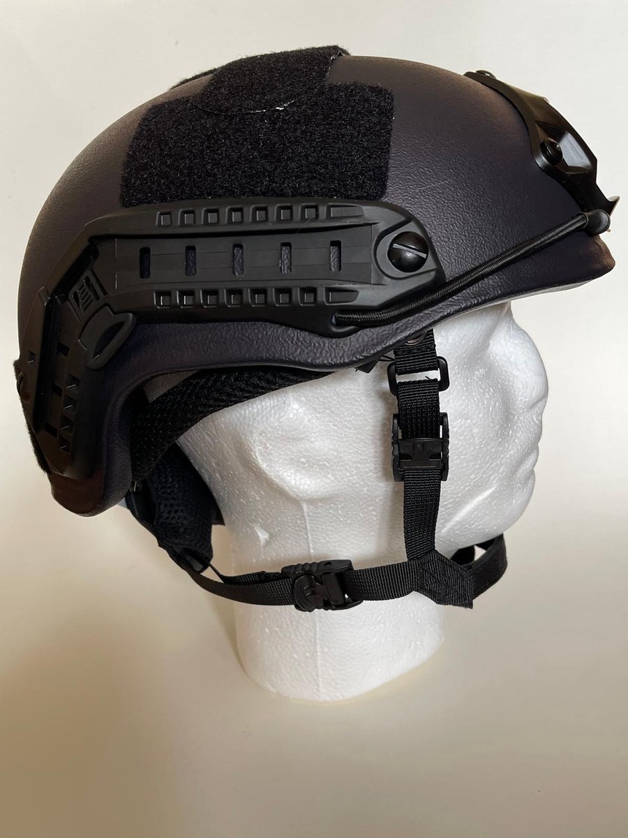 LiberTac Kogelwerende helm NIJ Level IIIA Zwart