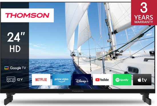 Thomson - 24HG2S14C - HD Google TV - 12 Volt