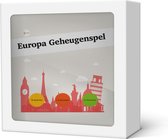Memo Geheugenspel Europese Landen - Kaartspel 70 kaarten - gedrukt op karton - educatief spel - geheugenspel