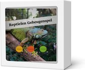 Memo Geheugenspel Reptielen - Kaartspel 70 kaarten - gedrukt op karton - educatief spel - geheugenspel