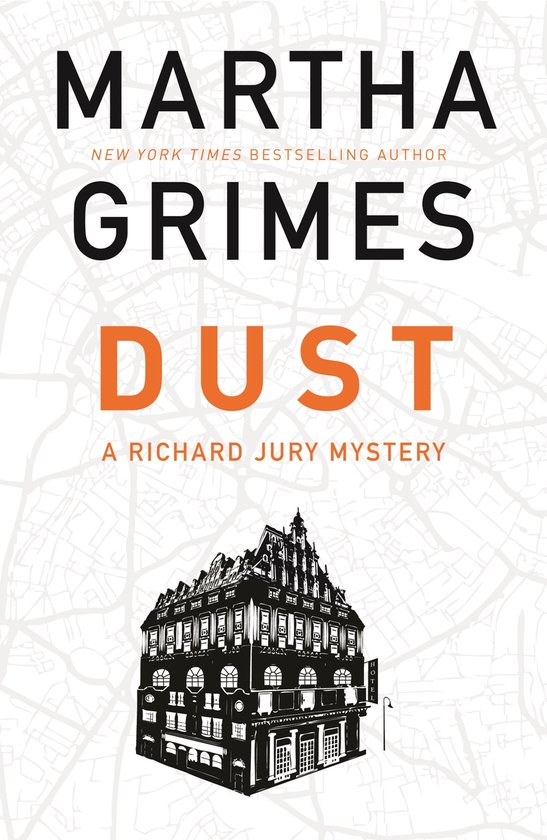 The Richard Jury Mysteries 1 - Dust - cover